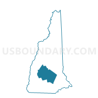 Merrimack County in New Hampshire